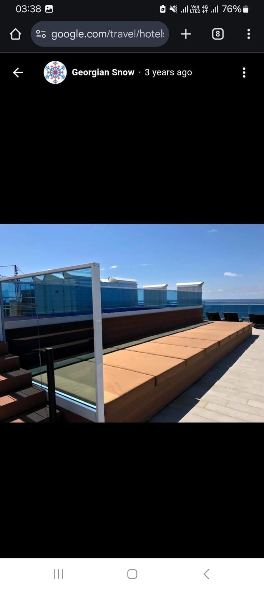 Sunrise Apart-Hotel Batumi Exterior foto